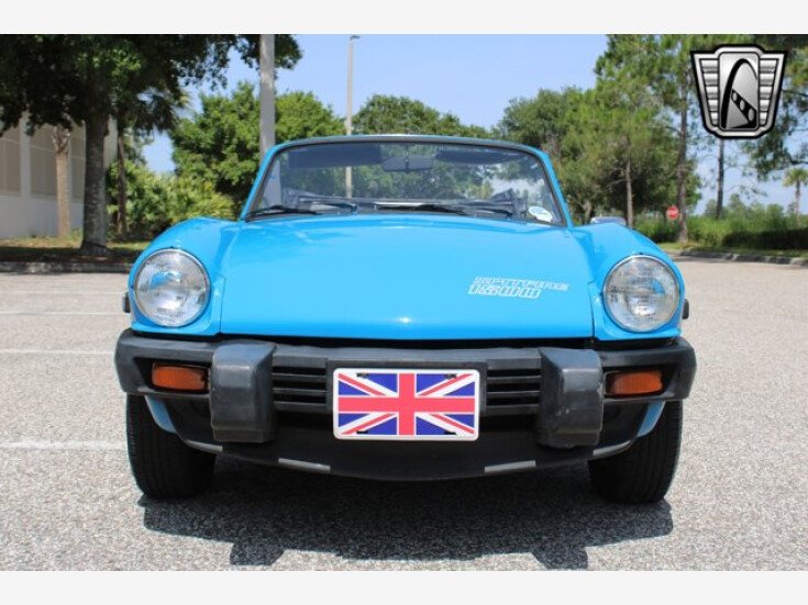 Thumbnail Photo undefined for 1979 Triumph Spitfire